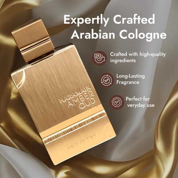 ✨ Al Haramain Amber Oud Gold Edition ✨ - Picture 4 of 9